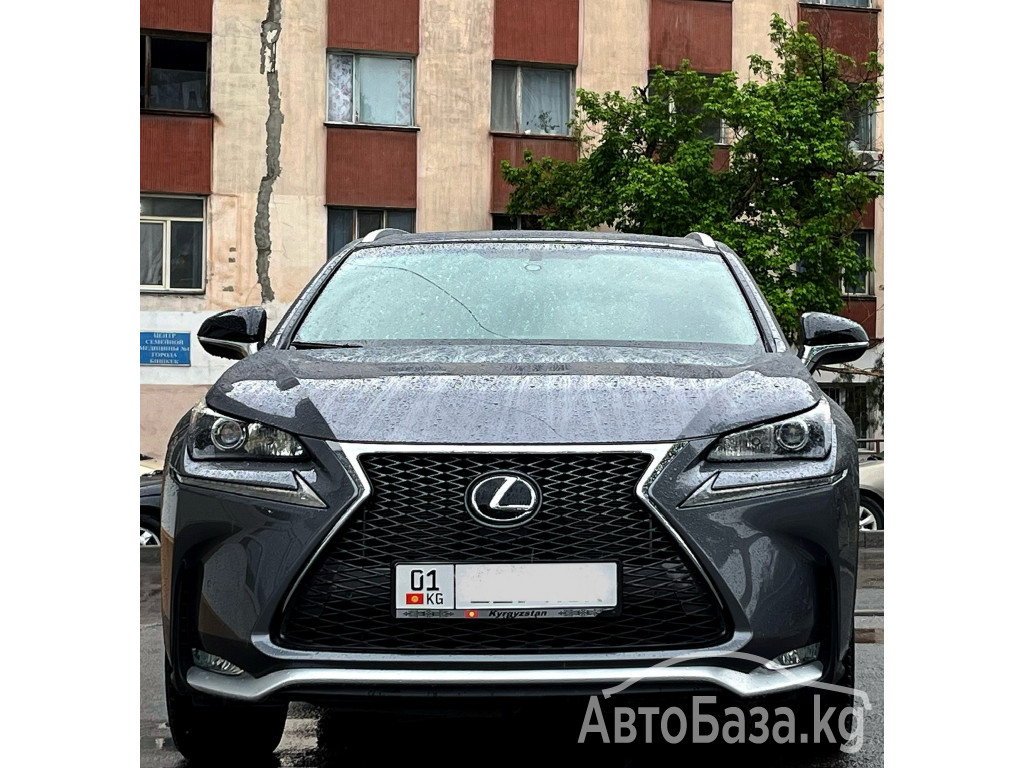 Lexus NX 2016 года за ~2 086 400 руб.