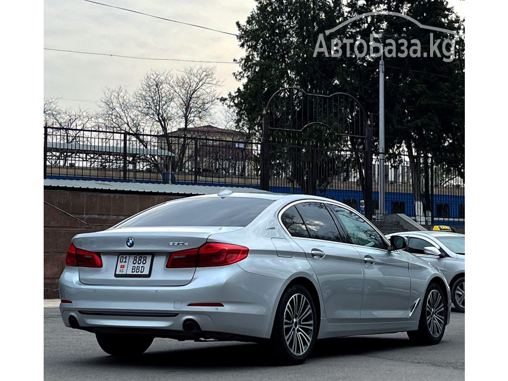 BMW 5 серия 2017 года за ~2 212 400 сом