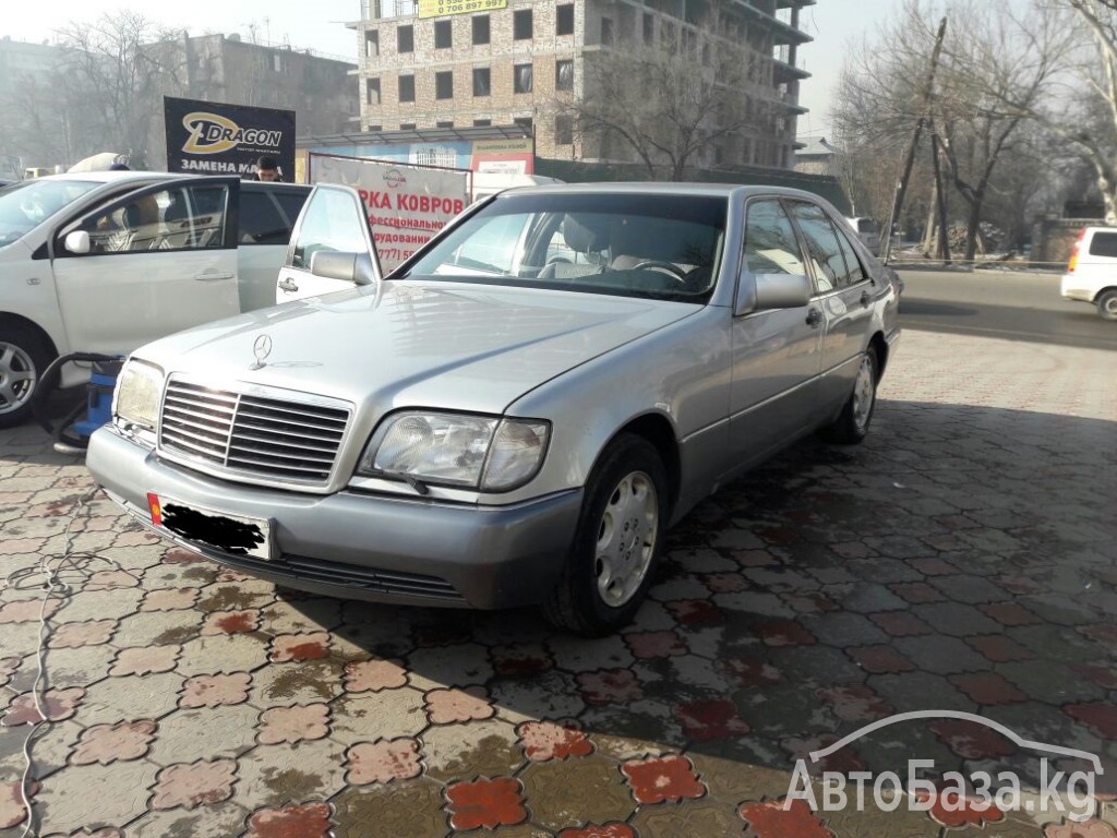 Mercedes-Benz S-Класс 1992 года за ~319 400 сом