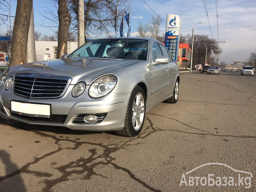 Mercedes-Benz E-Класс 2008 года за ~1 260 600 сом