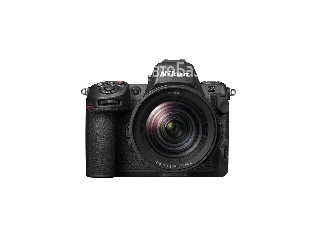 Nikon Z8 Mirrorless Camera With 24-120mm F/4 Lens (INDOELECTRONIC)