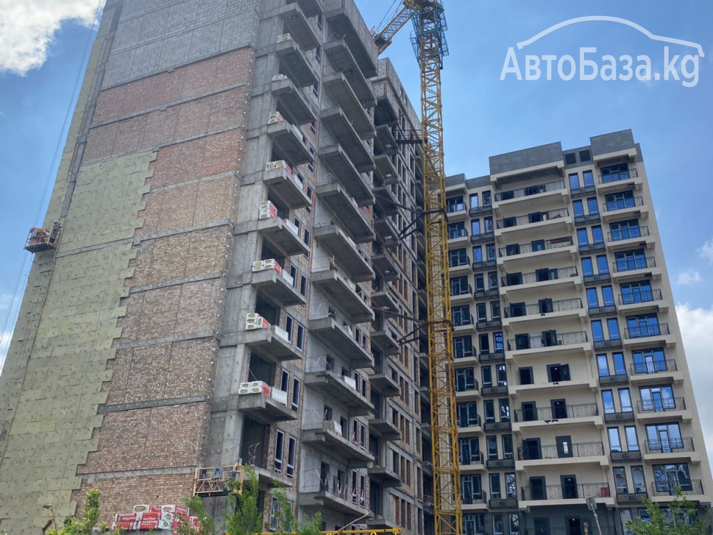 Продается 1 комнатная квартира ПСО. ЖК Crystal Tower
