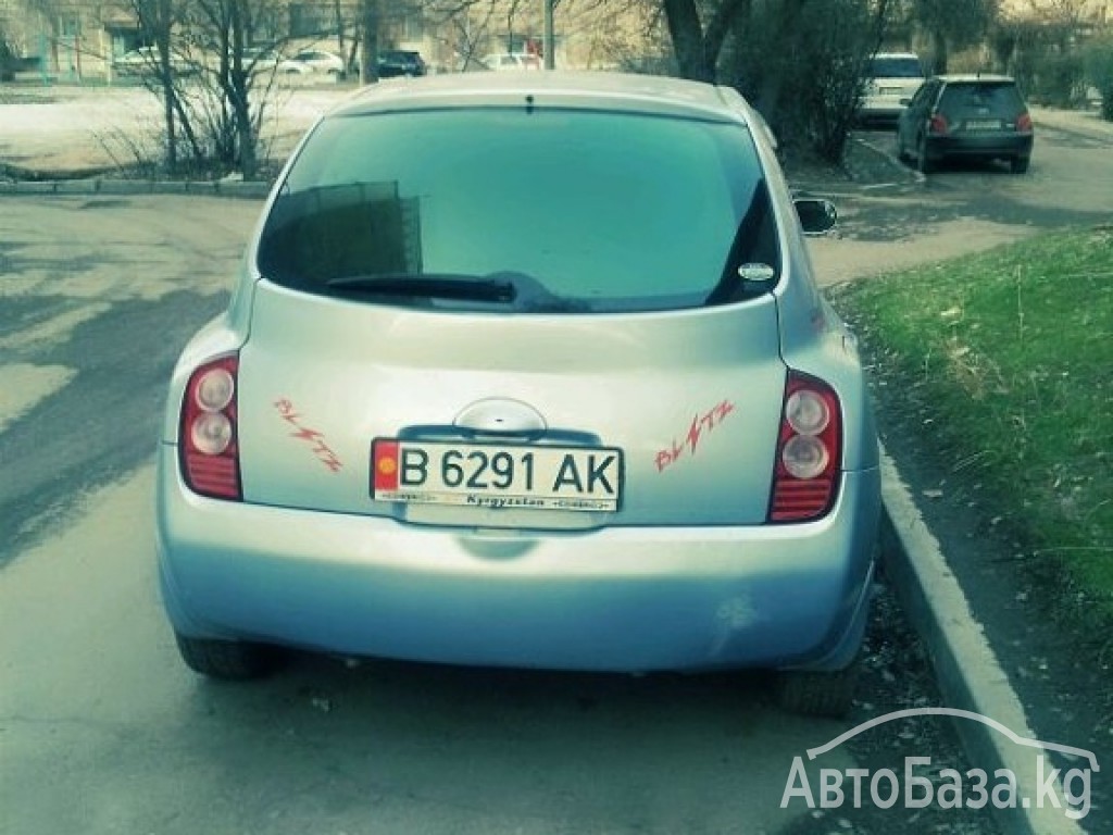 Nissan March 2003 года за ~312 000 сом