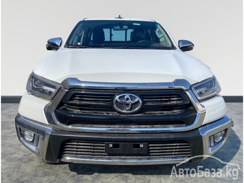 2023 Toyota Hilux 2.8 Diesel 4X4 AT SR5