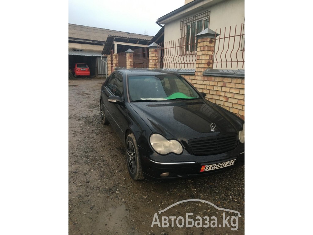 Mercedes-Benz C-Класс 2001 года за ~431 100 сом