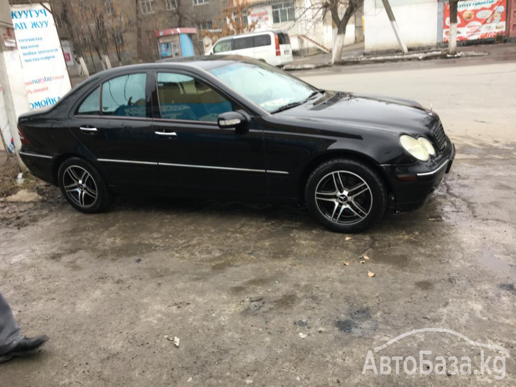 Mercedes-Benz C-Класс 2001 года за ~431 100 сом