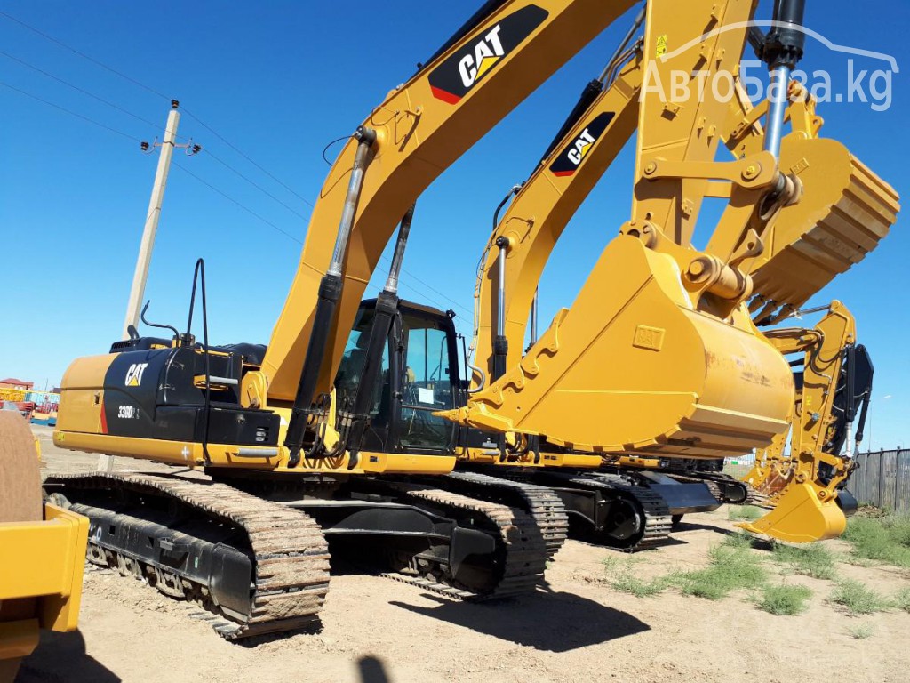 Эвакуатор Caterpillar Экскаватор Cat® 330D2L