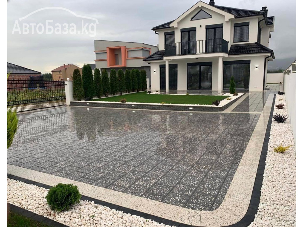 ПОЛИРОВАННАЯ БРУСЧАТКА И ПЛИТКА ИЗ НАТУРАЛЬНОГО КАМНЯ 