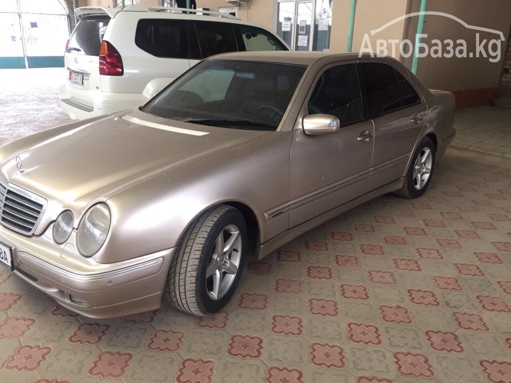 Mercedes-Benz E-Класс 2000 года за ~462 200 сом