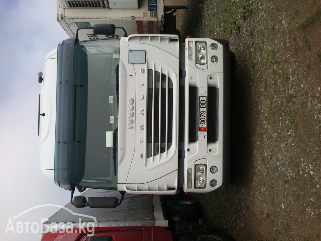 Тягач Iveco stralis