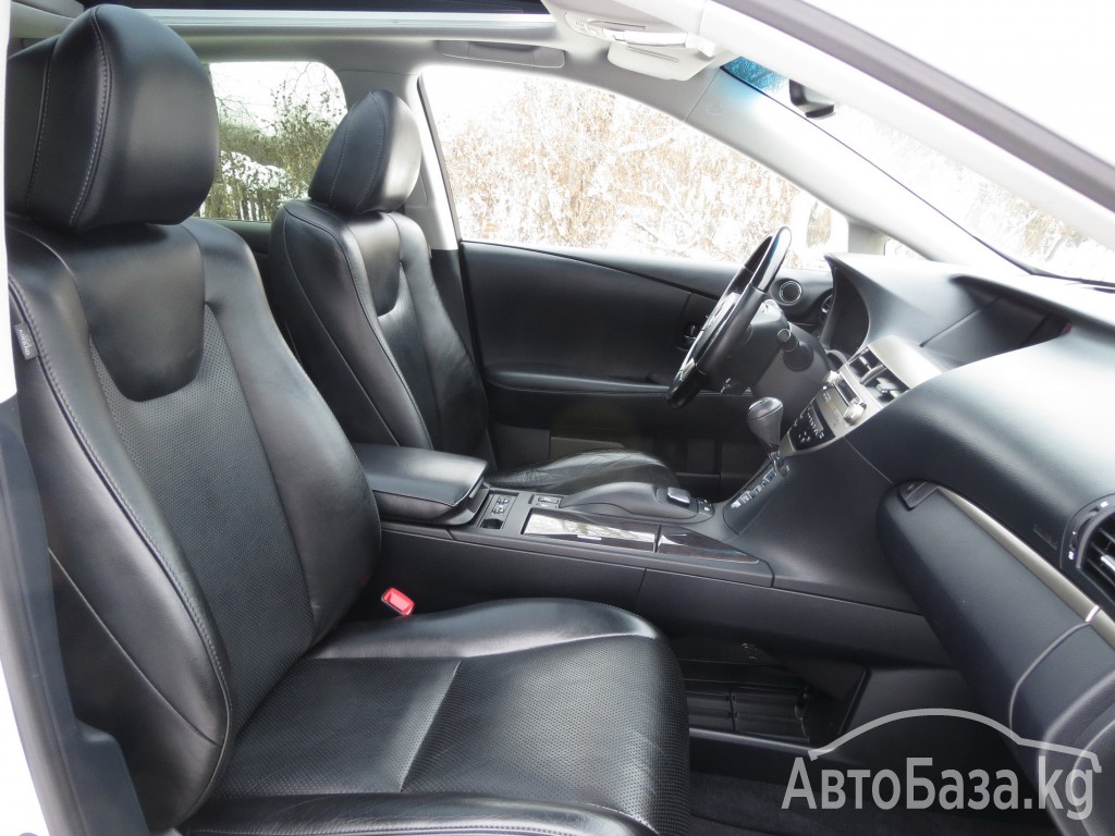 Lexus RX 2012 года за ~2 885 400 руб.