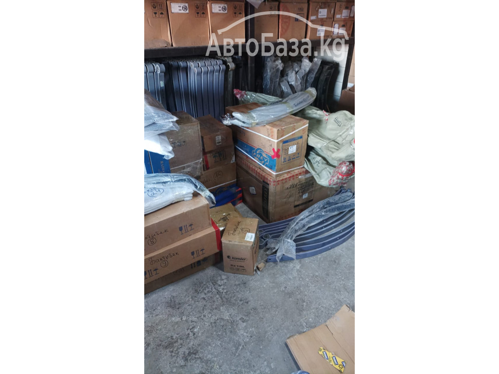 Берем груз во все города России с Бишкека