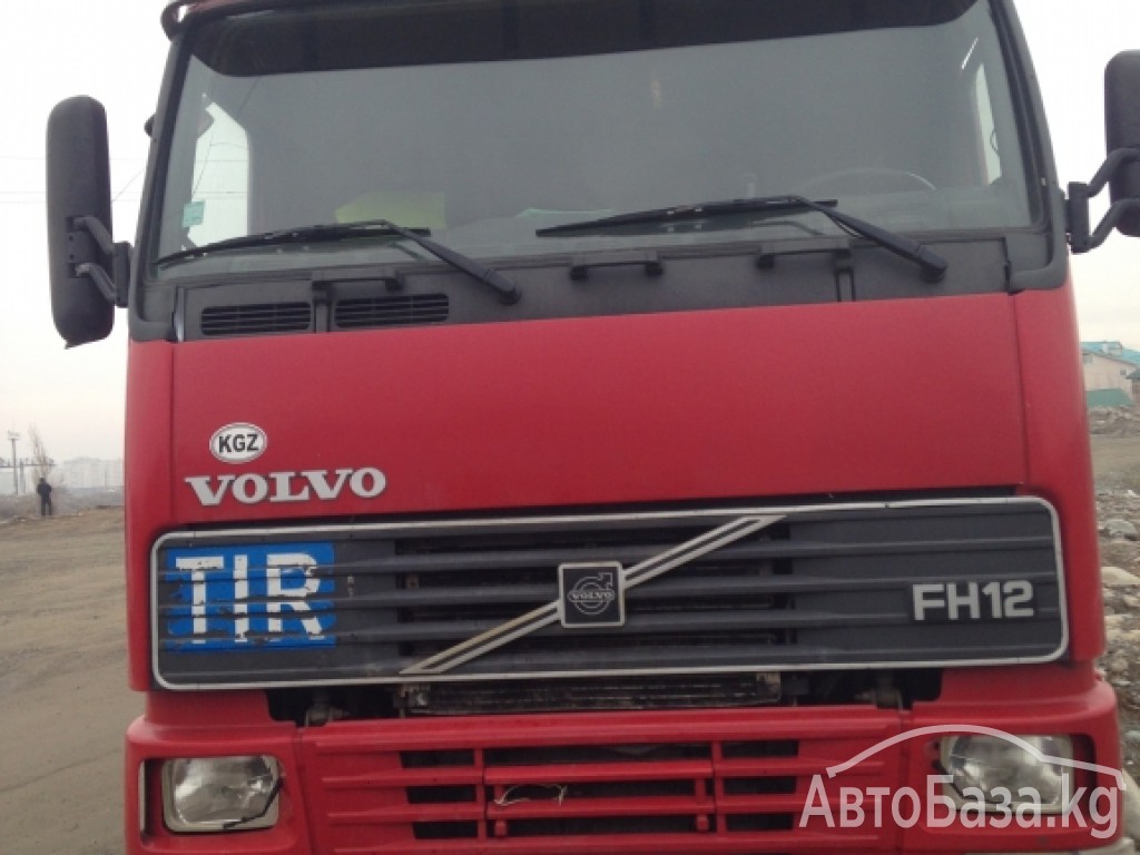 Рефрижератор Volvo FH-12