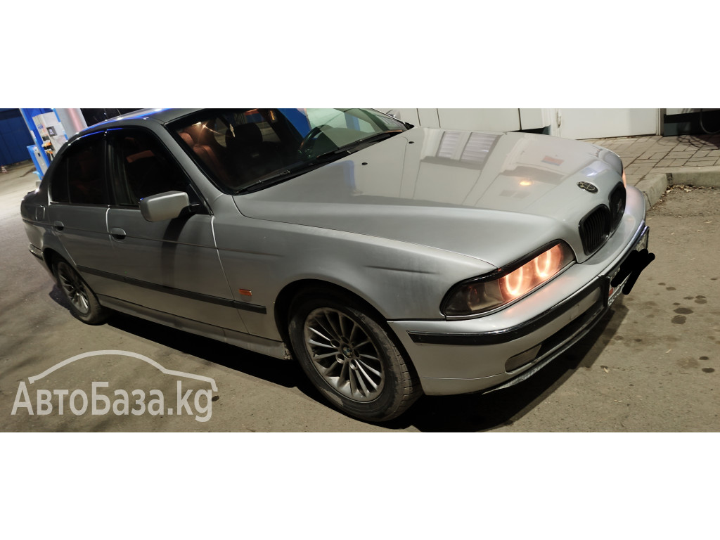 BMW 5 серия 1999 года за 380 000 сом