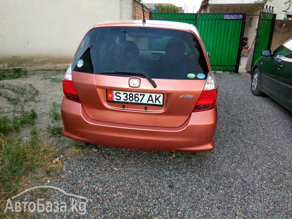 Honda Fit 2005 года за ~374 000 сом