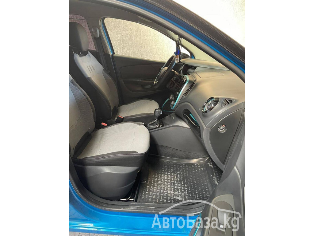 Renault Captur 2016 года за ~1 130 500 сом