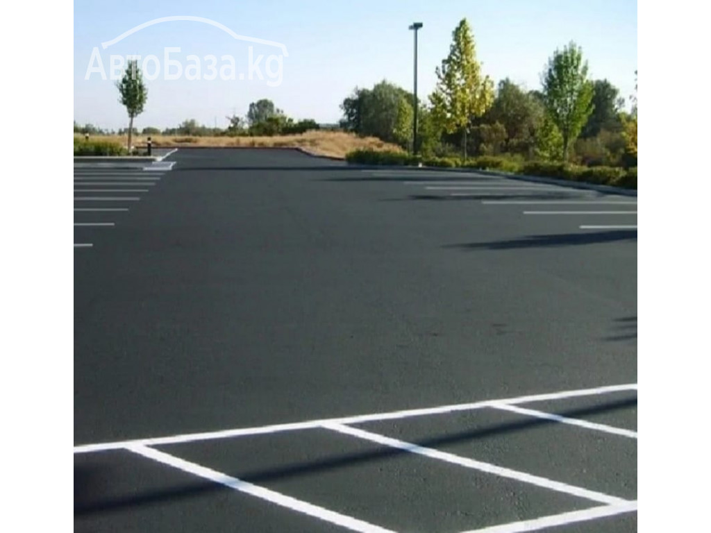 АСФАЛЬТНЫЕ ДОРОЖНЫЕ РАБОТЫ