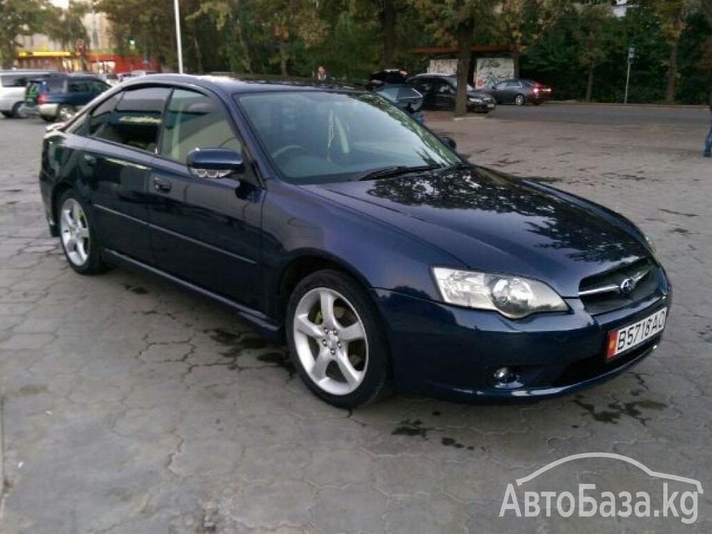 Subaru Legacy 2003 года за ~448 300 сом