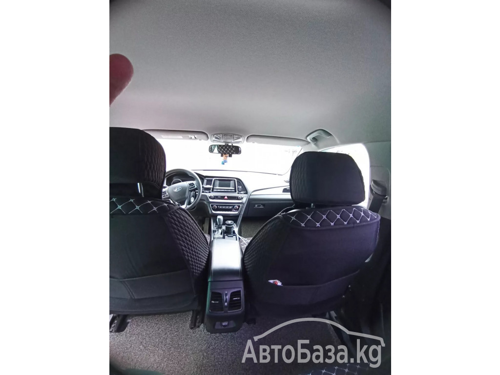 Hyundai Sonata 2017 года за ~1 189 700 сом