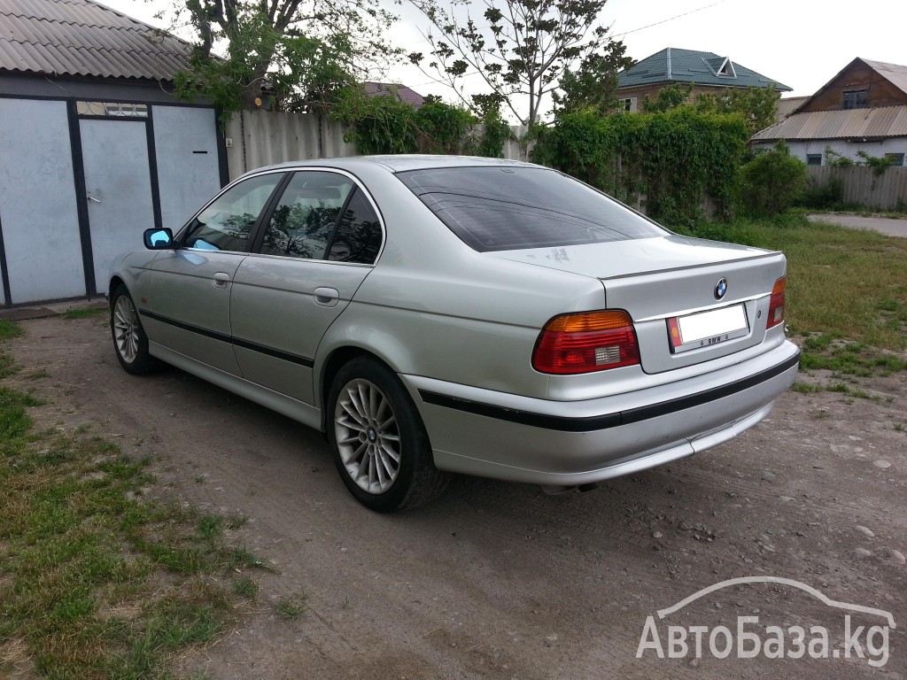 BMW 5 серия 2002 года за ~401 800 сом