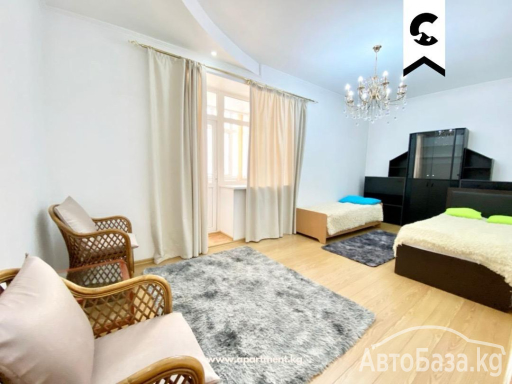 Сдаю 4х комнатную квартиру, ул. Исанова 25