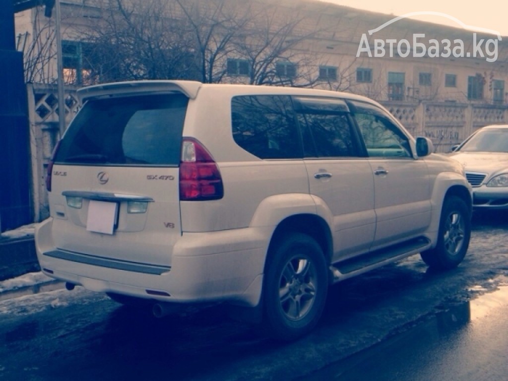 Lexus GX 2008 года за ~2 931 100 сом