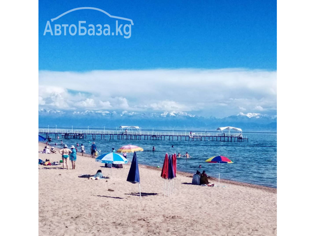 Отдых на Иссык Куле. 3х местные комнаты на территории пансионата