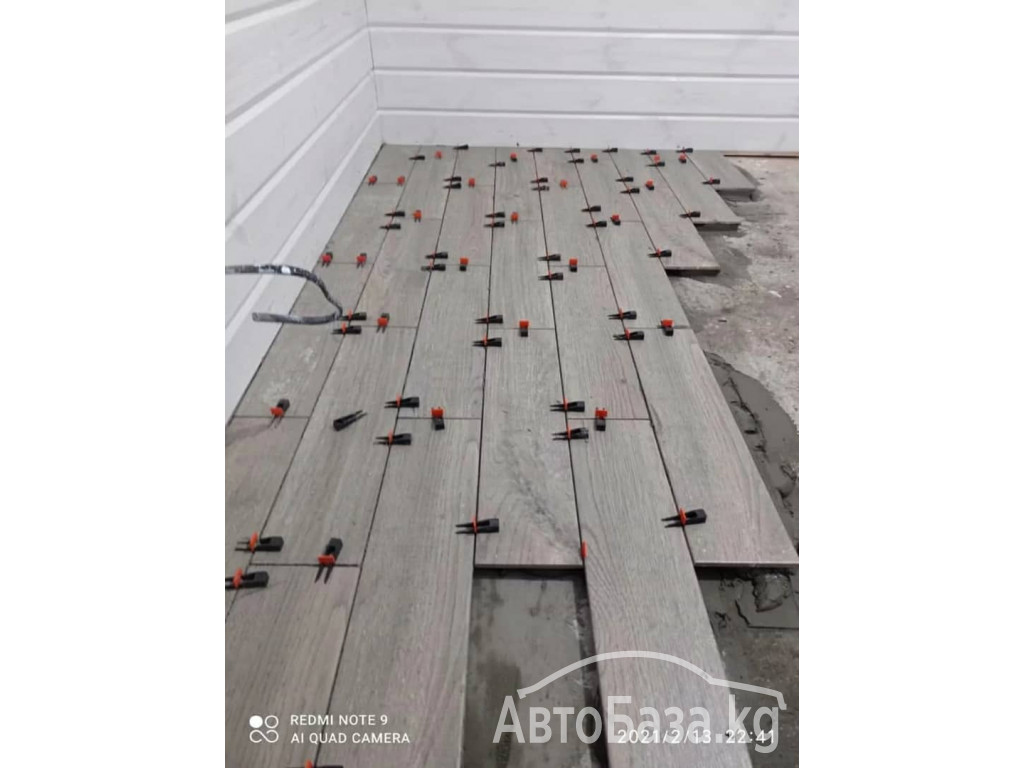 Строительство домов, зданий и сооружений.