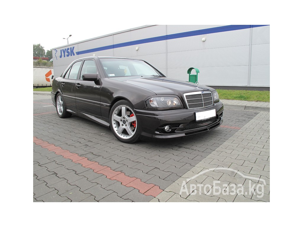 Бампера , Обвесы на W202 AMG c3.6, AMG c4.3,S-tuning,c 5.5