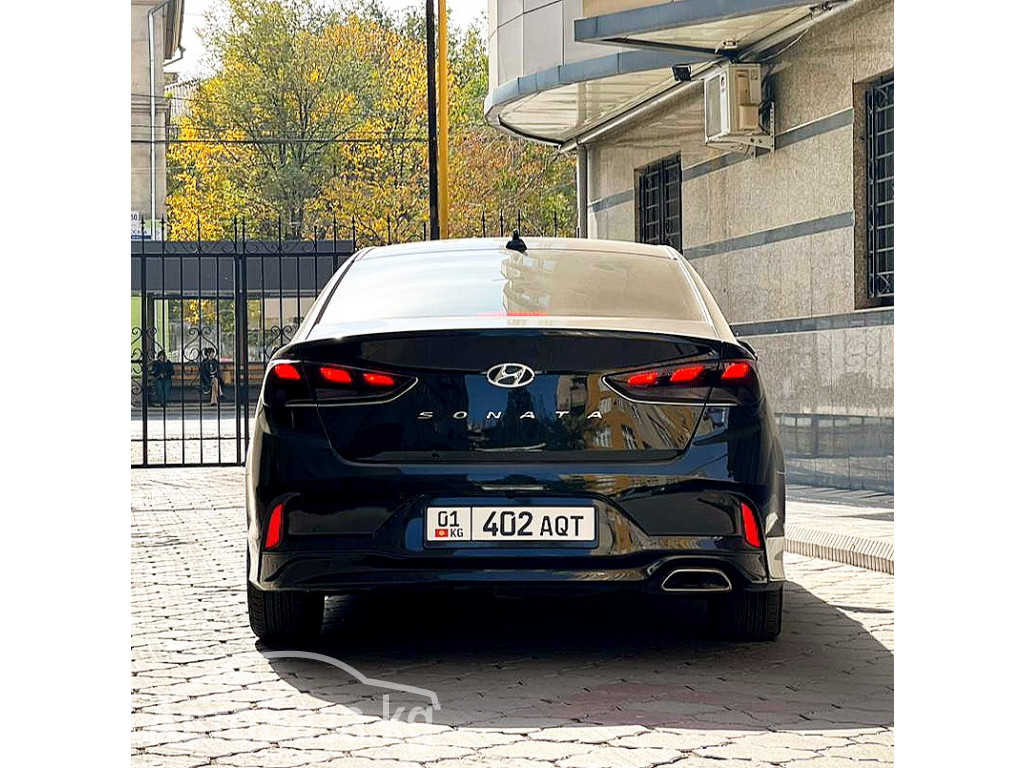 Hyundai Sonata 2017 года за ~1 228 100 сом