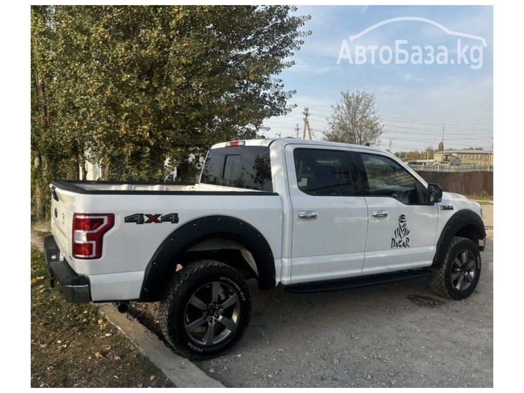 Ford F-Series 2017 года за ~3 020 100 руб.