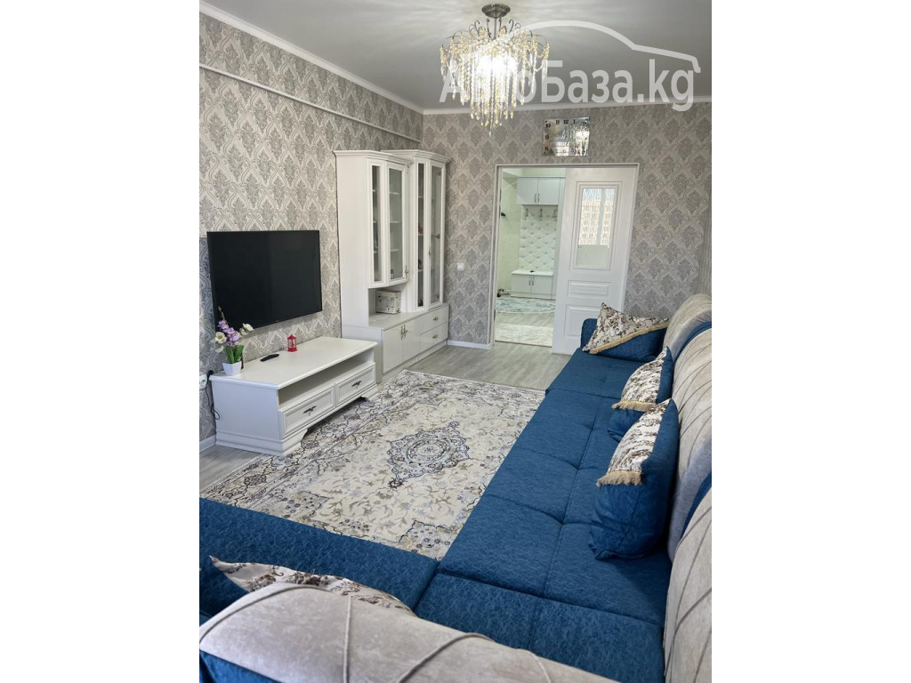 Сдаю 3-ком квартиру в новом элитном доме. ул. Калык-Акиева / Фрунзе