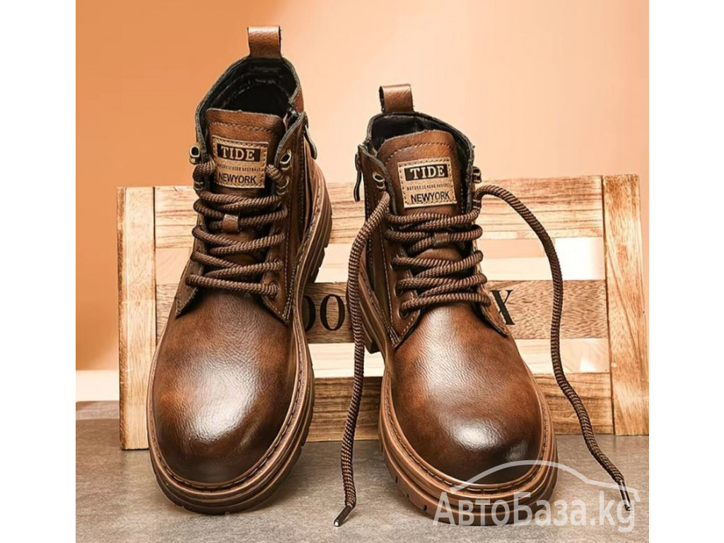 Обувь демисезонная Демисезонная обувь Зимние ботинки. 