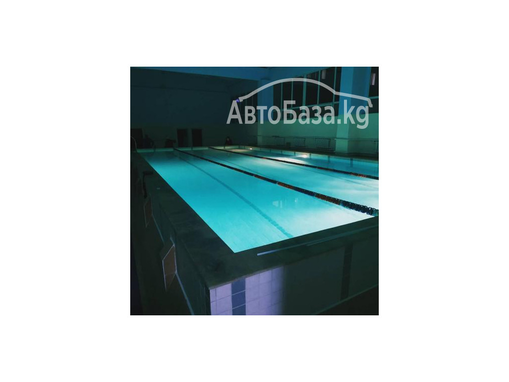 Бассейн "Водолей" + Футбольное поле "Real" !  Аквааэробика!