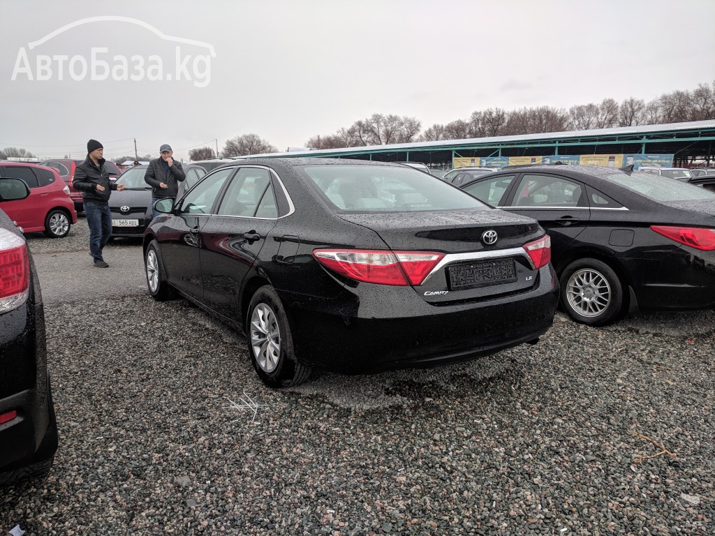 Toyota Camry 2015 года за ~1 415 300 сом