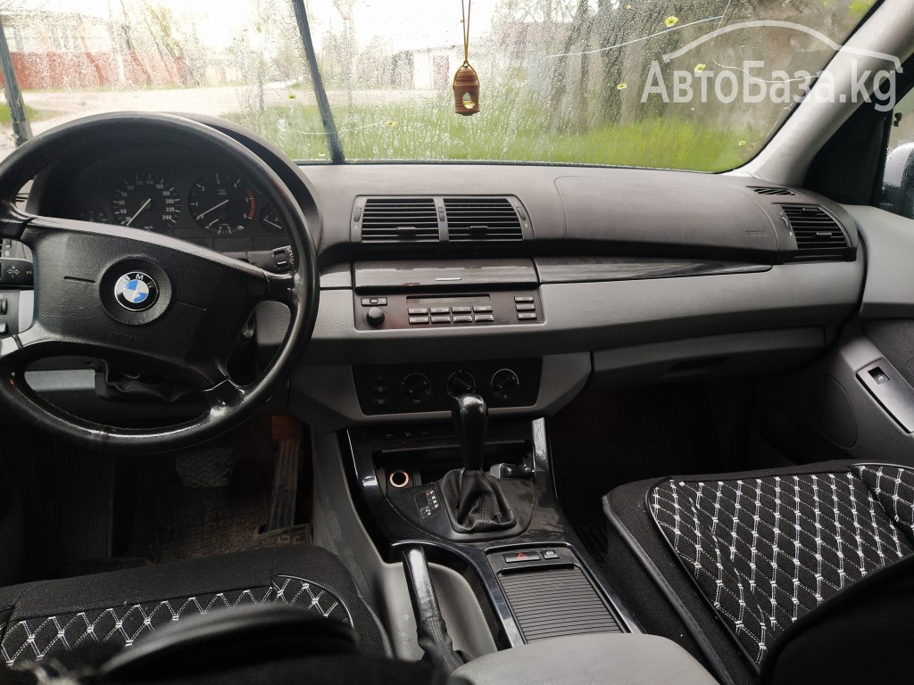 BMW X5 2002 года за 500 000 сом