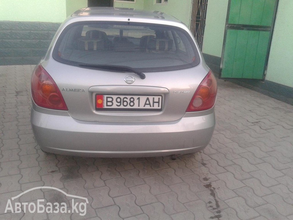 Nissan Almera 2004 года за ~474 200 сом