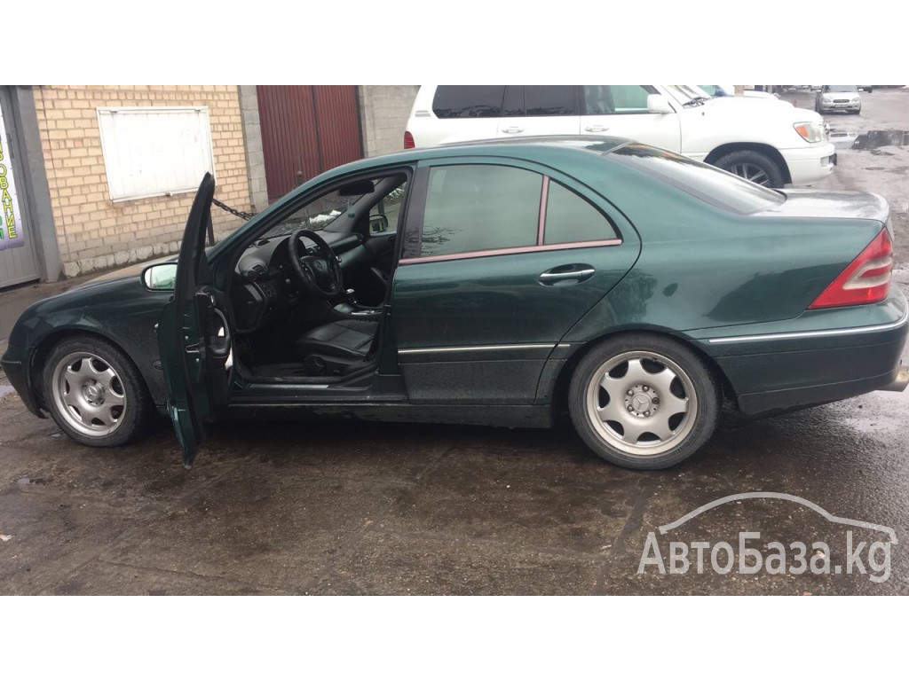 Mercedes-Benz C-Класс 2000 года за ~344 900 сом