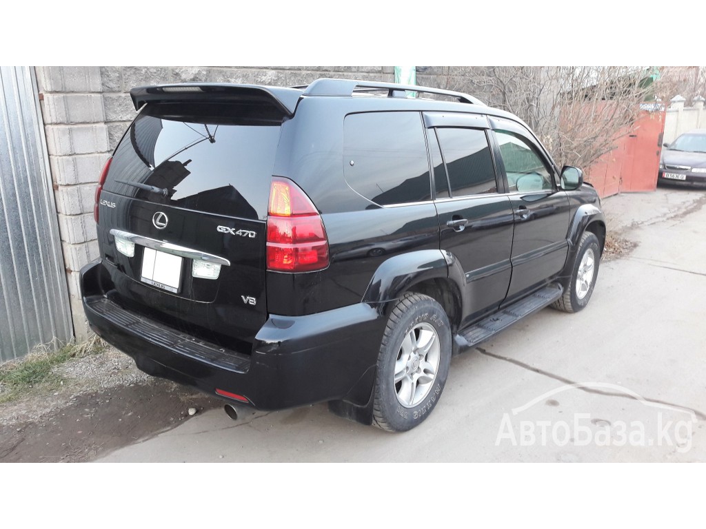 Lexus GX 2004 года за ~1 448 300 сом