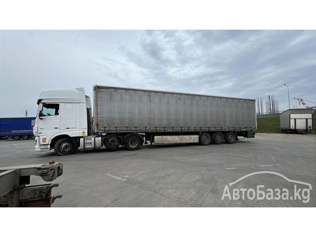 Шасси DAF  XF106