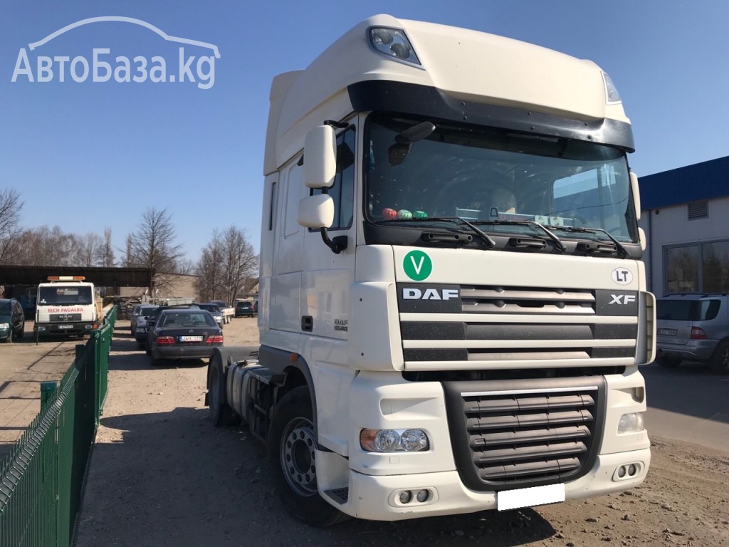 Тягач DAF XF105.460 Euro 5 Retarder