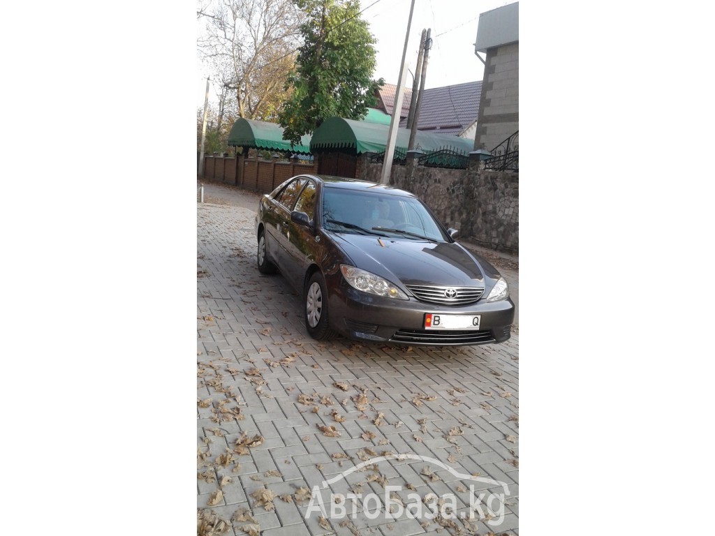 Toyota Camry 2005 года за ~888 000 сом