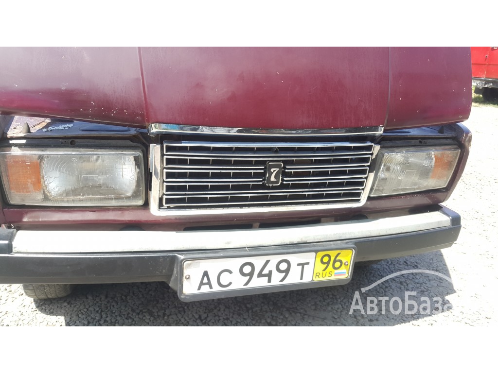 ВАЗ (Lada) 2107 2008 года за 90 000 сом