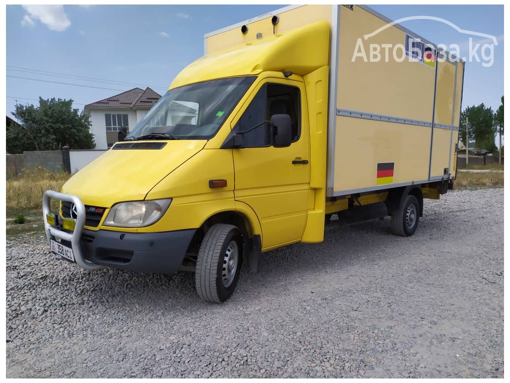 Термофургон Mercedes-Benz Sprinter