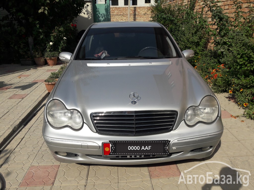 Mercedes-Benz C-Класс 2002 года за ~415 100 сом