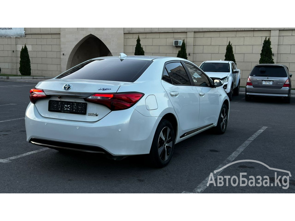 Toyota Corolla 2017 года за ~1 504 500 сом