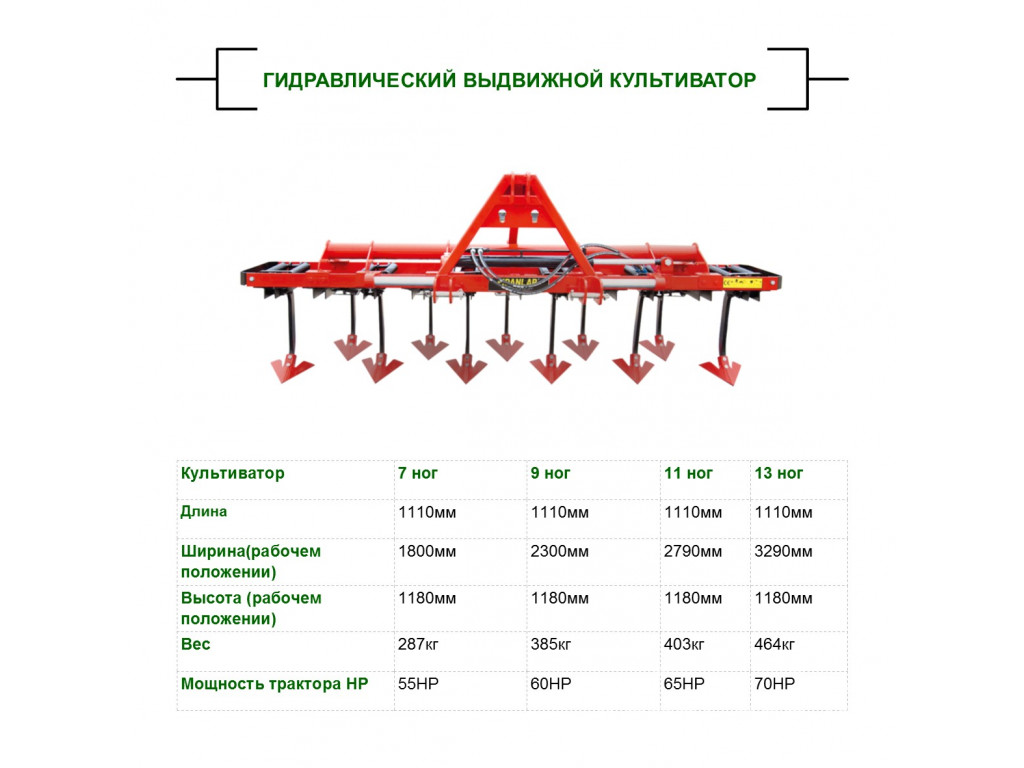 Бороны разных моделей