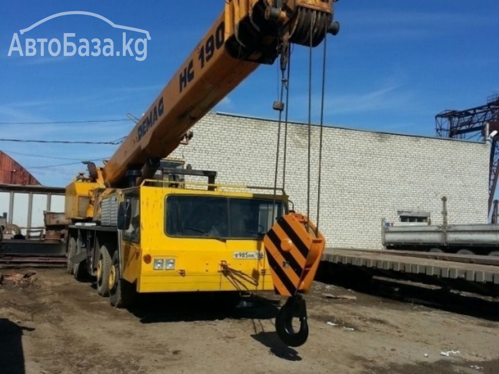 Автокран DEMAG HC 190