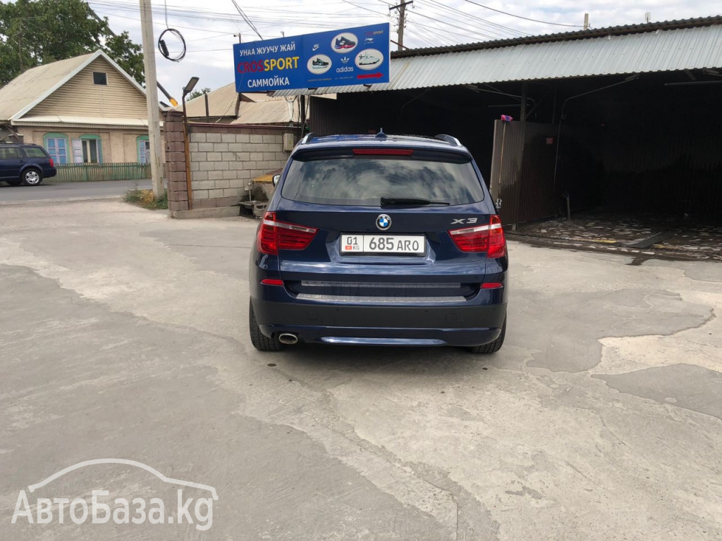 BMW X3 2014 года за ~84 100 сом