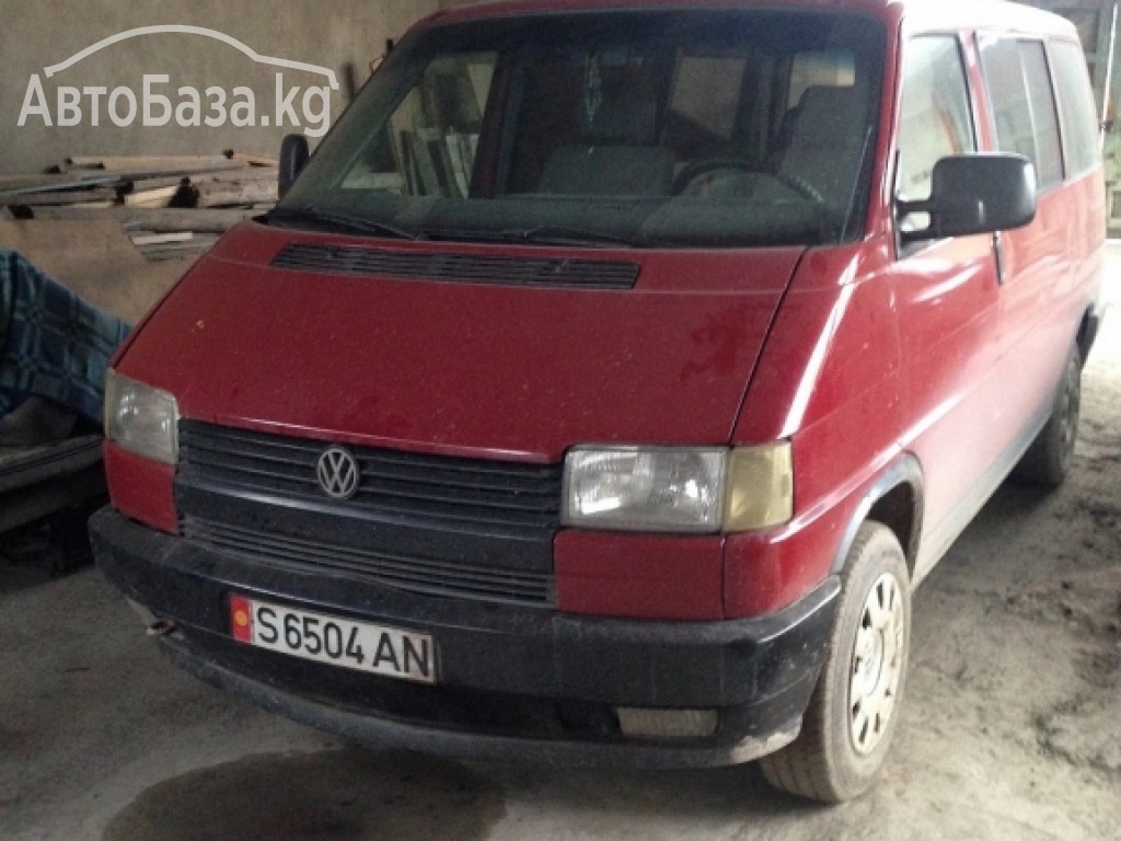 Volkswagen Transporter 1992 года за ~344 900 сом